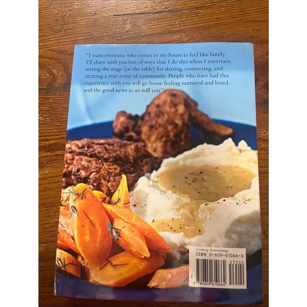 Barefoot Contessa cookbook